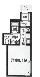 ボルベール調布ヶ丘の物件間取画像